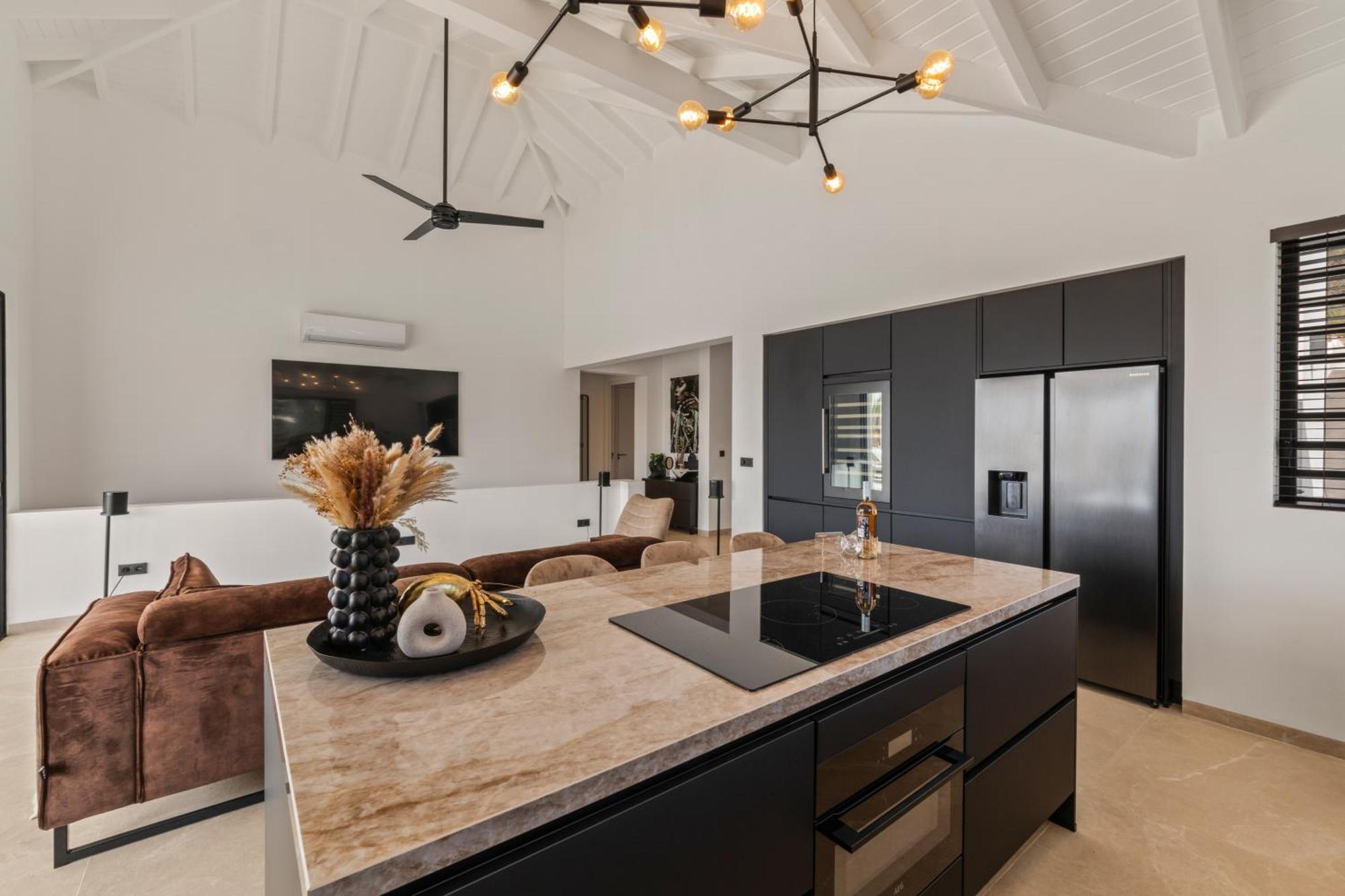 Villa Blue Bay Curacao Dorp Dorp Sint Michiel Εξωτερικό φωτογραφία
