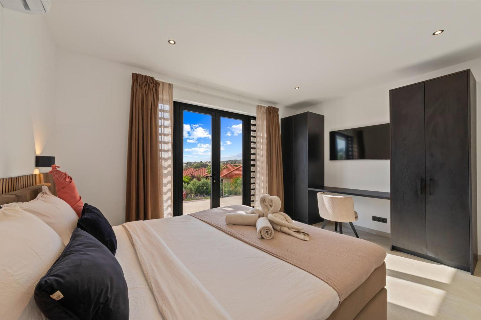 Villa Blue Bay Curacao Dorp Dorp Sint Michiel Εξωτερικό φωτογραφία
