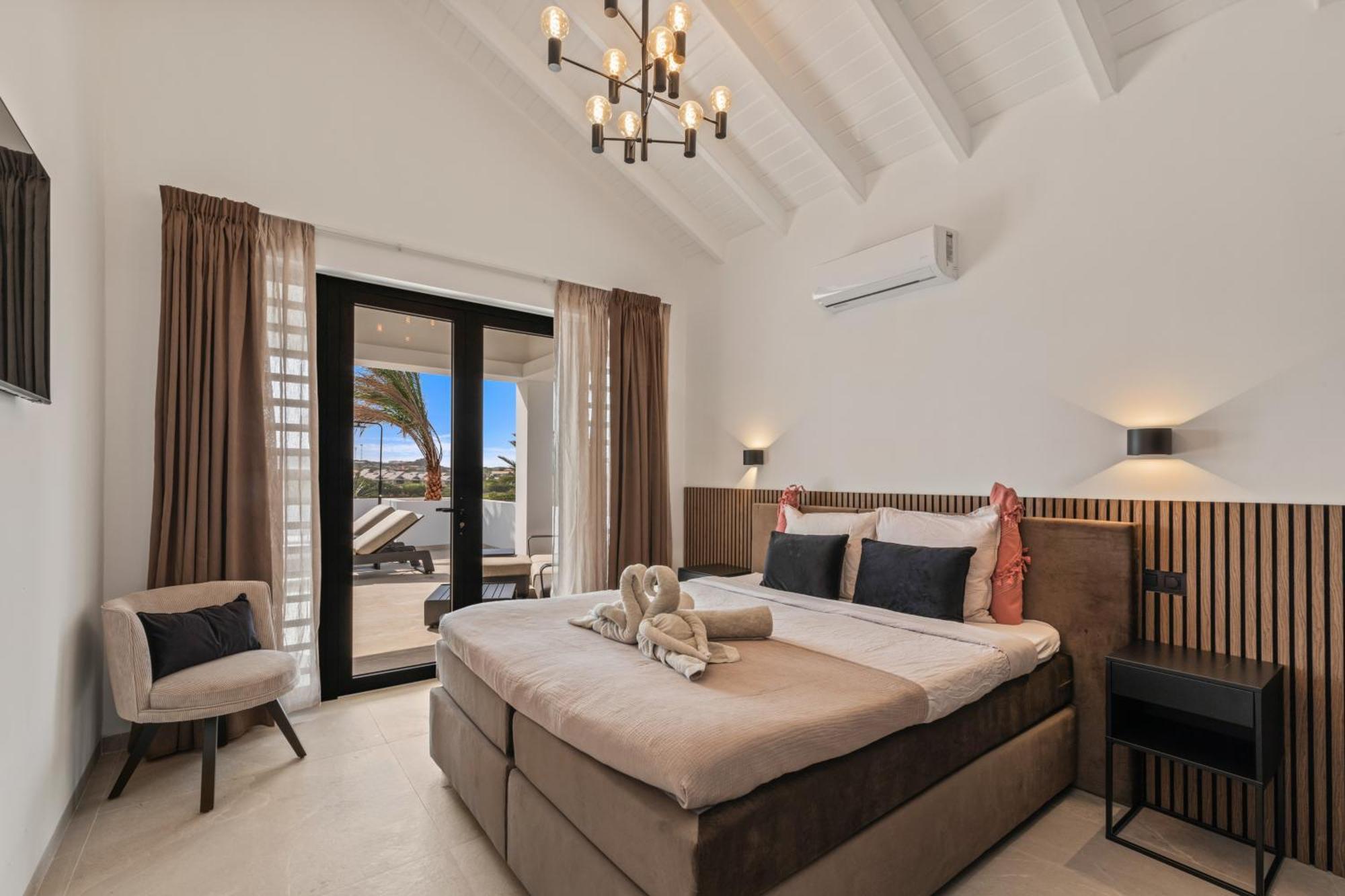 Villa Blue Bay Curacao Dorp Dorp Sint Michiel Εξωτερικό φωτογραφία