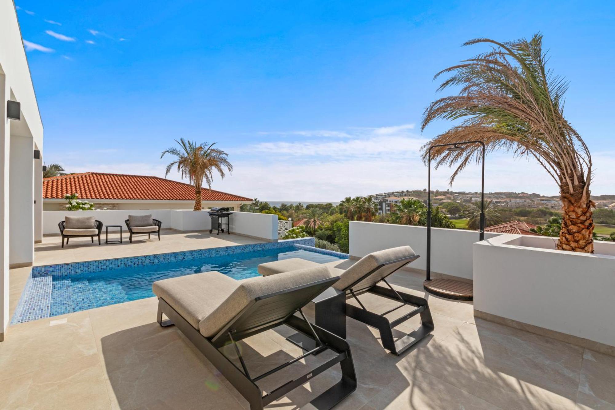 Villa Blue Bay Curacao Dorp Dorp Sint Michiel Εξωτερικό φωτογραφία