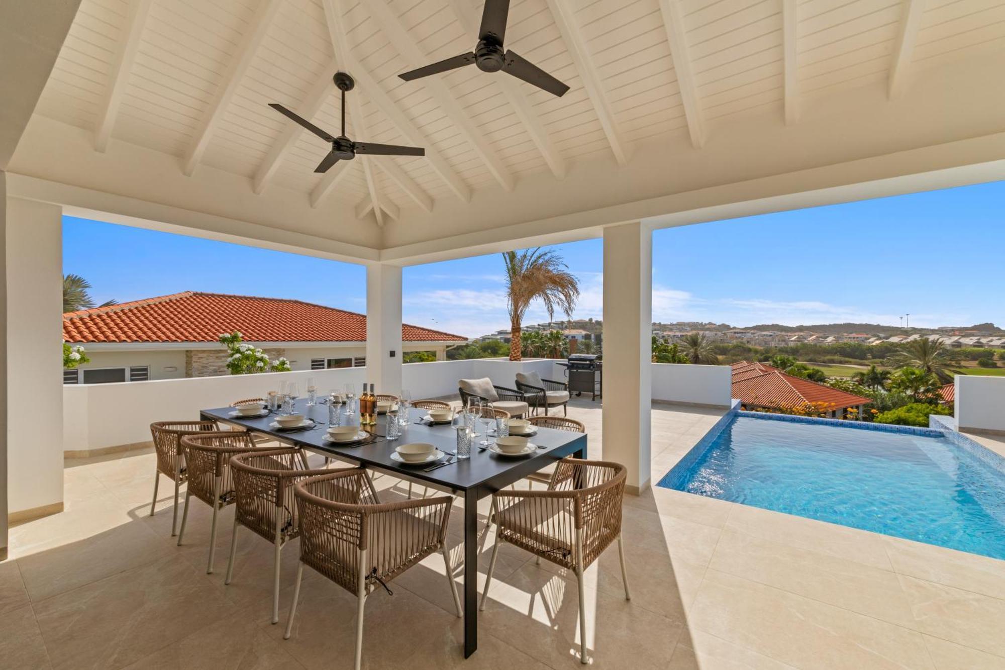 Villa Blue Bay Curacao Dorp Dorp Sint Michiel Εξωτερικό φωτογραφία